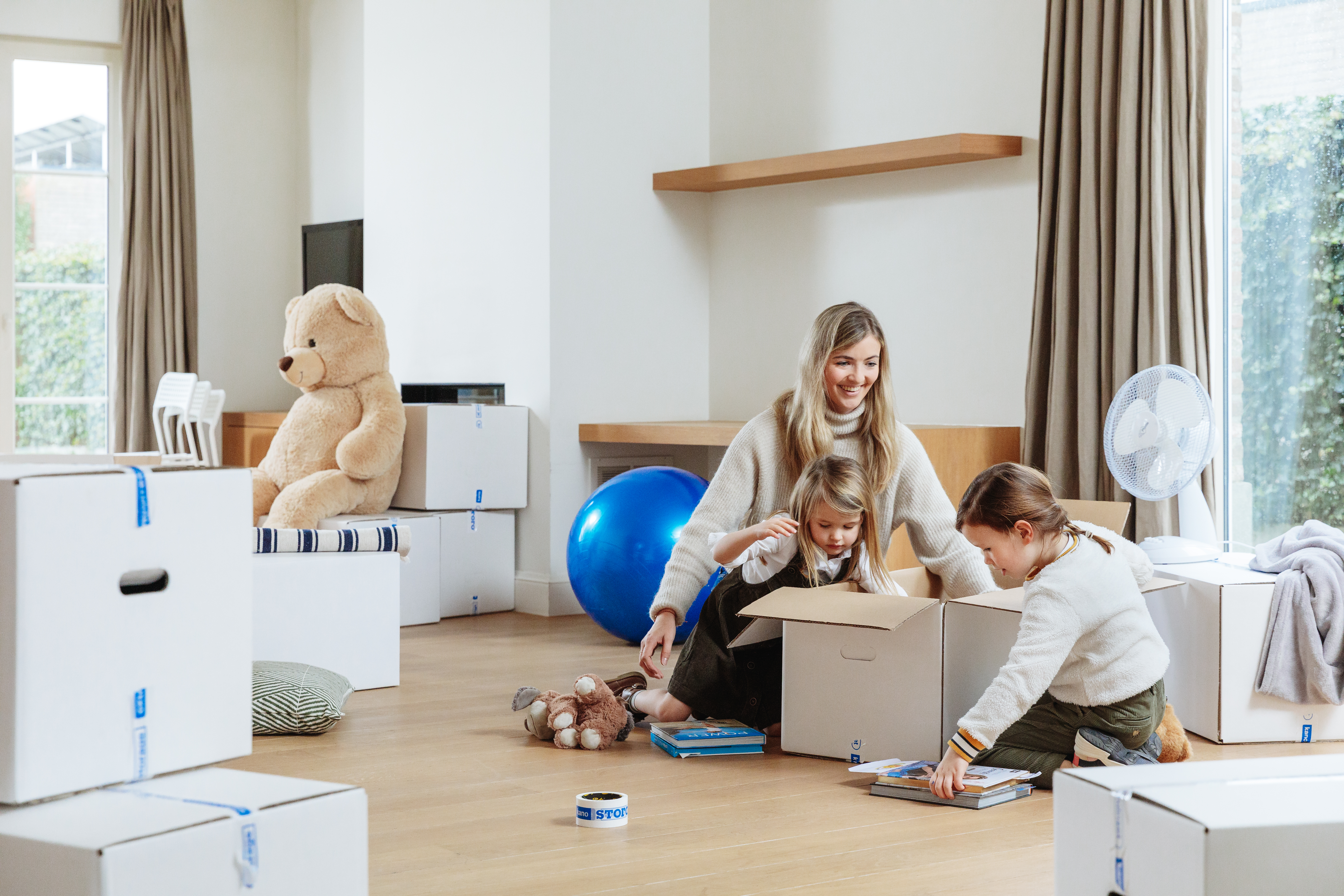 Opslag woning opruimen