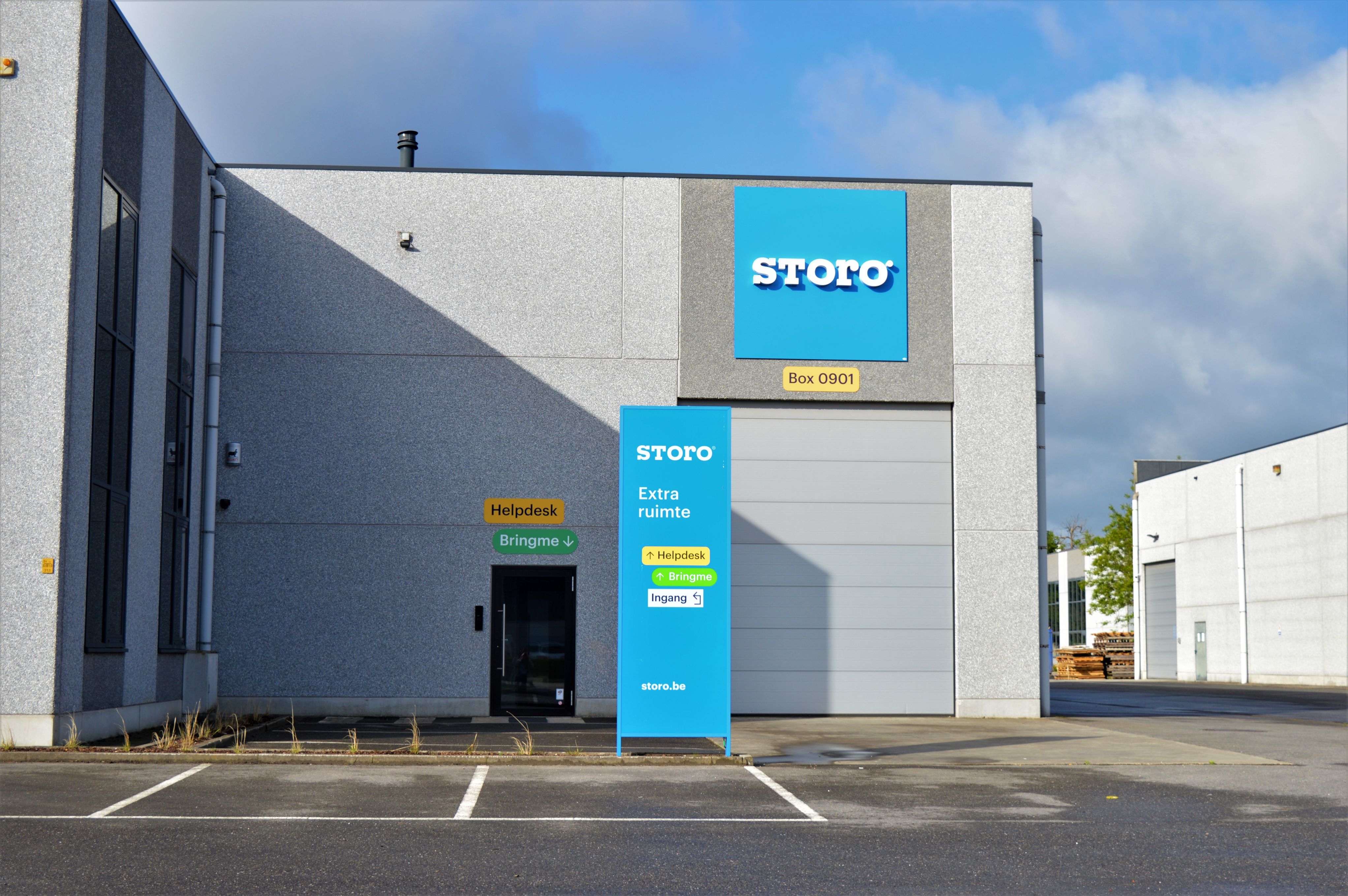 Self storage opslagruimte huren